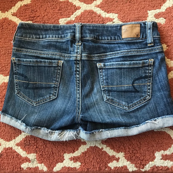 American Eagle cuff shorts - Picture 2 of 3